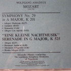Mozart : Pieni yösoitto ja Sinfonia No. 29 CD - pikkukuva 2