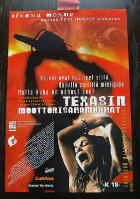 Elokuvajuliste Texasin moottorisahamurhat