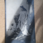 neljä vintage taidekorttia - 1900-luku alku - pikkukuva 4