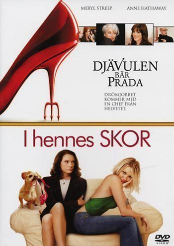 Djävulen Bär Prada & I Hennes Skor  -  (2 DVD)
