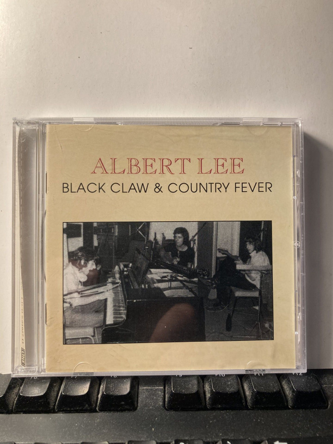 ALBERT LEE: Black Claw & Country Fever, CD