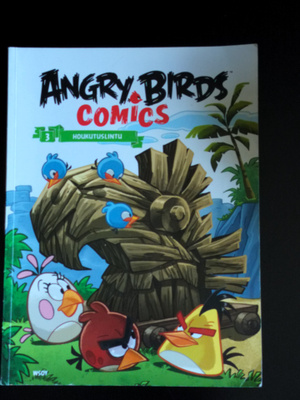 Angry Birds Comics 3 Houkutuslintu