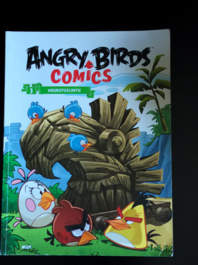 Angry Birds Comics 3 Houkutuslintu