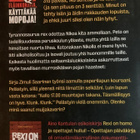 AINO KONTULA: EI ELÄINKOKEITA, KÄYTTÄKÄÄ MOPOJA! - pikkukuva 2
