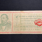 1 Peso, La Tresoreria General del Estado de Oaxaca 1915 - pikkukuva 2