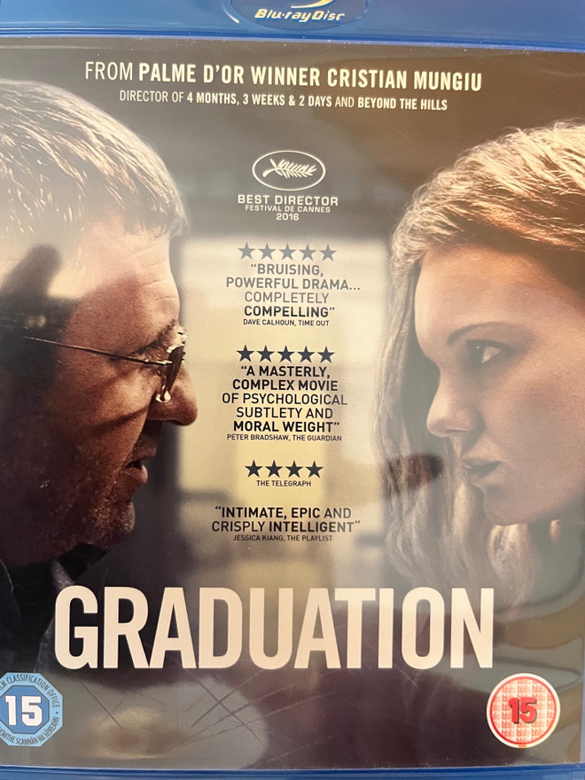Graduation (Cristian Mungiu) UK Blu-Ray