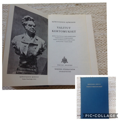 Björnstjerne Björnson : valitut kertomukset ( 1962 )