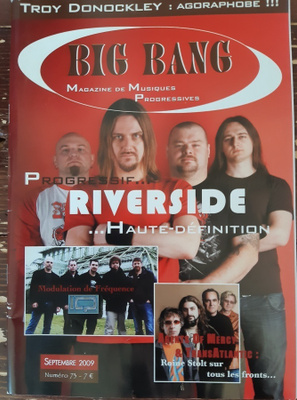 Big Bang Proge-lehti nr. 73 Sept 2009 ranskankielinen