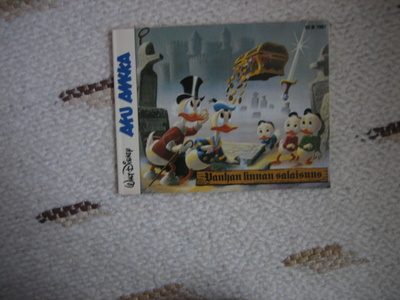 Aku Ankka vihko vuodelta1987