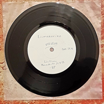 Liimanarina - Läntinen Pornokatu 25 B 13 7"EP KOELEVY +kansi