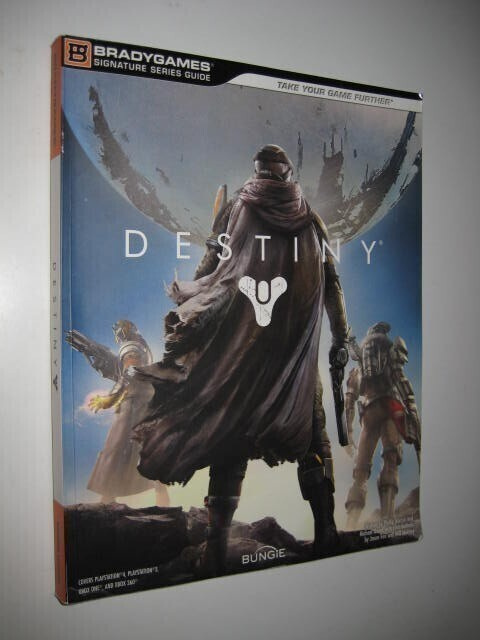 Bradygames - Destiny - Field manual - Nid