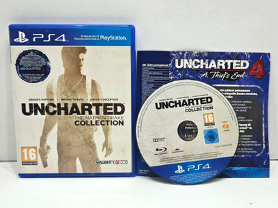 PS4 - Uncharted: The Nathan Drake Collection