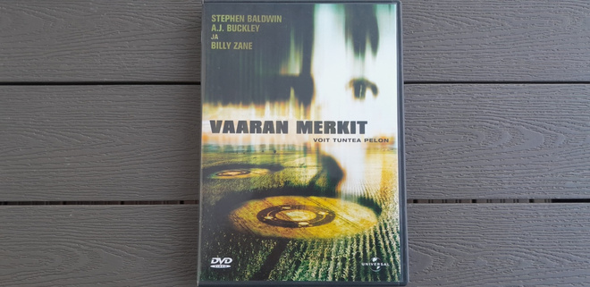 DVD: Vaaran Merkit (Stephen Baldwin, Billy Zane 2002)