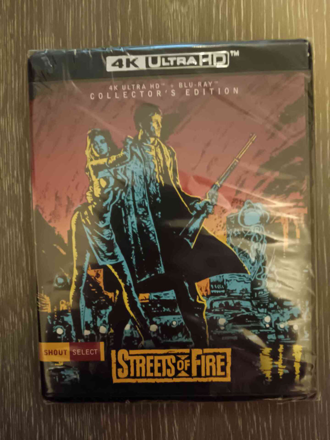 Streets Of Fire 4K, Shout Factory Collector's Edition
