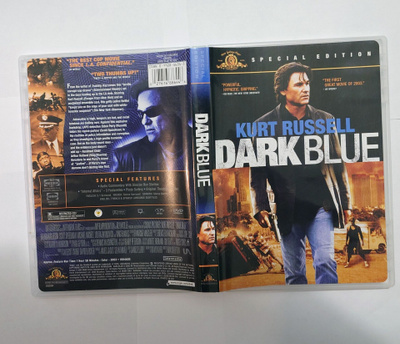 Dark Blue DVD R1