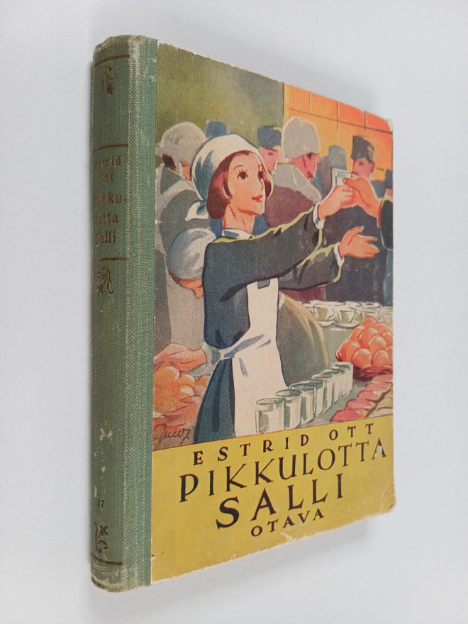 Estrid Ott : Pikkulotta Salli : kertomus pikkulotan toimi...