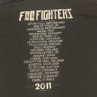 FOO FIGHTERS KIERTUEPAITA 2011 2XL - pikkukuva 5