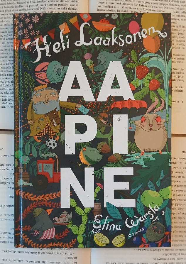 Heli Laaksonen • Elina Warsta - Aapine (sid.)
