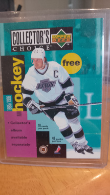 Upper international promo Wayne gretzky!
