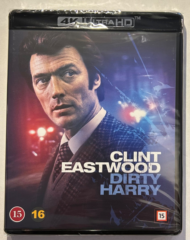 DIRTY HARRY / LIKAINEN HARRY - 4K Ultra HD, uusi