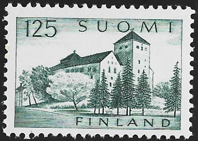 1961 M-54 Turun linna 125 mk vihreä **  LaPe 533