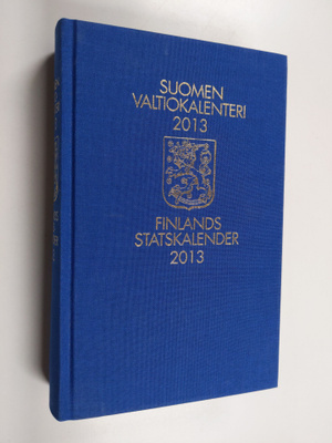Suomen Valtiokalenteri 2013