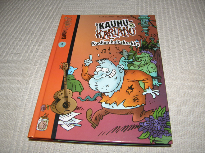 Paul Martin - Manu Boisteau: Kauhukartano 2