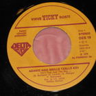 7" VICKY - Näinkö Aina Meille Täällä Käy - single 1976 EX- - pikkukuva 1
