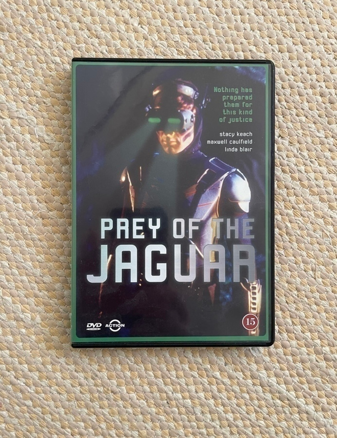 Prey of the jaguar  DVD