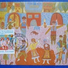 Bulgarialainen maksimikortti 1974 Hiillostanssijat - pikkukuva 1