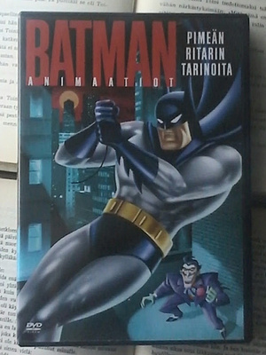 Batman-animaatiot: Pimeän ritarin tarinoita (DVD)