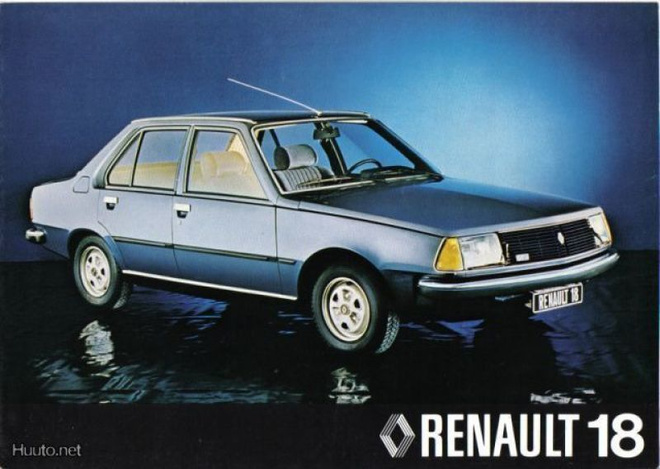 Renault 18 -esite, 1979