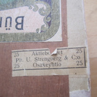 VANHA Sikari Rasia Burgermeister Extra Fina 1900-l Strenberg - pikkukuva 4