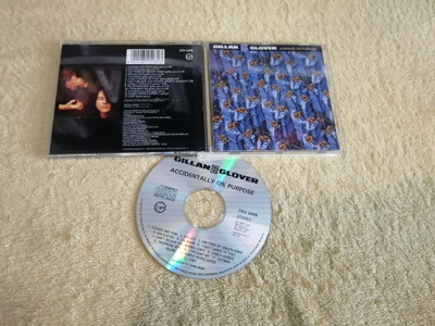 GILLAN & GLOVER - Accidentally On Purpose CD