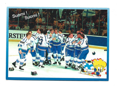 Leijonat Postikortti