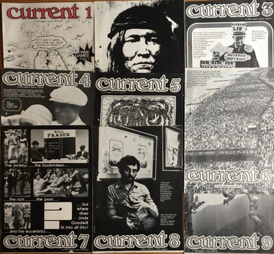 Current magazine series 8 1974/75