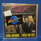 SMACK - LOOK AROUND / TRUST ON YOU M-/M- FIN -87 7" - pikkukuva 1