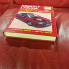 Renault Laguna vm.1994-2000 Haynesin korjaus- ja huolto-opas - pikkukuva 2