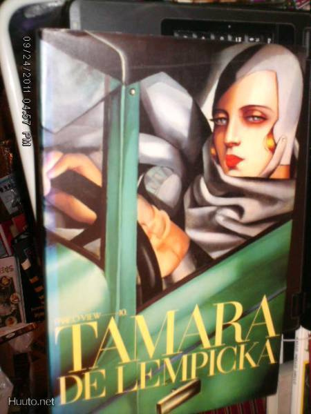 Parco View 10 TAMARA DE LEMPICKA ( Japan 1980) Sis.postikulu