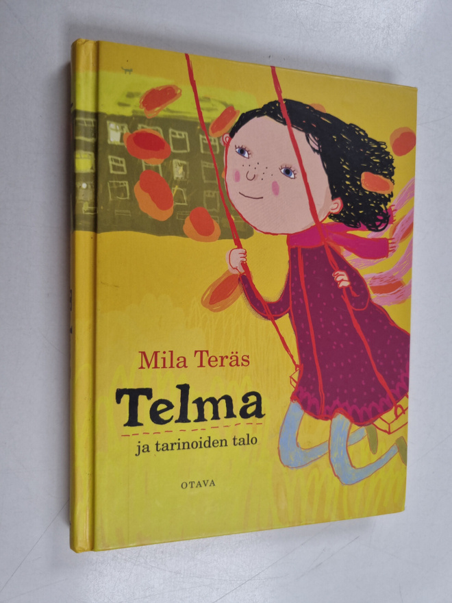 Mila Teräs : Telma ja tarinoiden talo