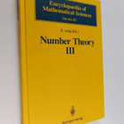 Number theory, 3 : Diophantine geometry - pikkukuva 1