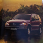 Myyntiesite - Mercedes-Benz The M-Class - 1998 - pikkukuva 1