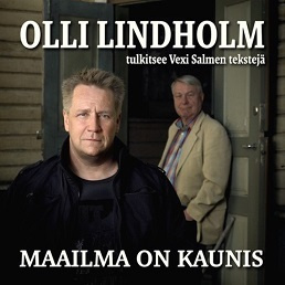 Olli Lindholm CD Maailma on kaunis. 2010