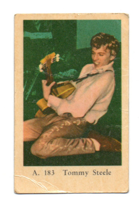 Purkkakuva A n:o 183 Tommy Steele
