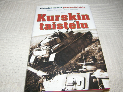 A. Frankson - N. Zetterling Kurskin taistelu -sid