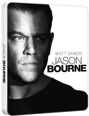 Jason Bourne  -  Steelbook  -  (Blu-ray + DVD)