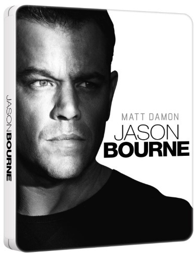Jason Bourne  -  Steelbook  -  (Blu-ray + DVD)