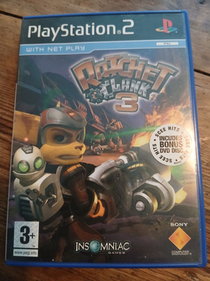 PS2 Ratcher & Clank 3