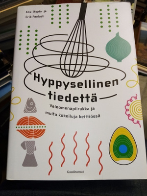 HOPIA : HYPPYSELLINEN TIEDETTÄ ( SIS POSTIKULU )