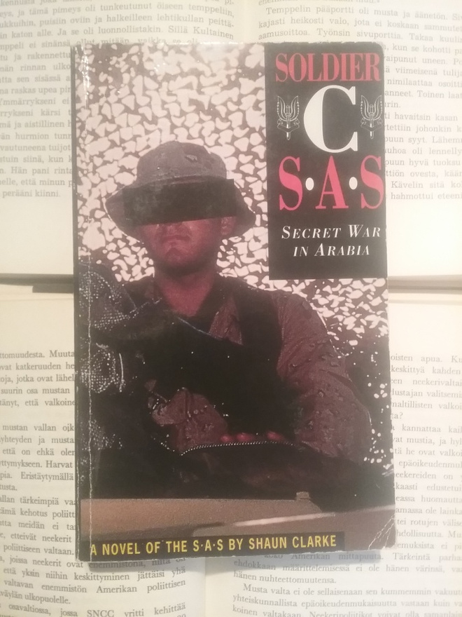 Soldier C: S.A.S. - Secret War in Arabia (paperback)